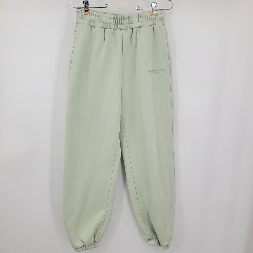 Comfrt Collection Pastel Edit Mint Green Jogger Sweatpants Mens Medium M